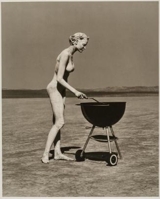 Stephanie with Barbecue