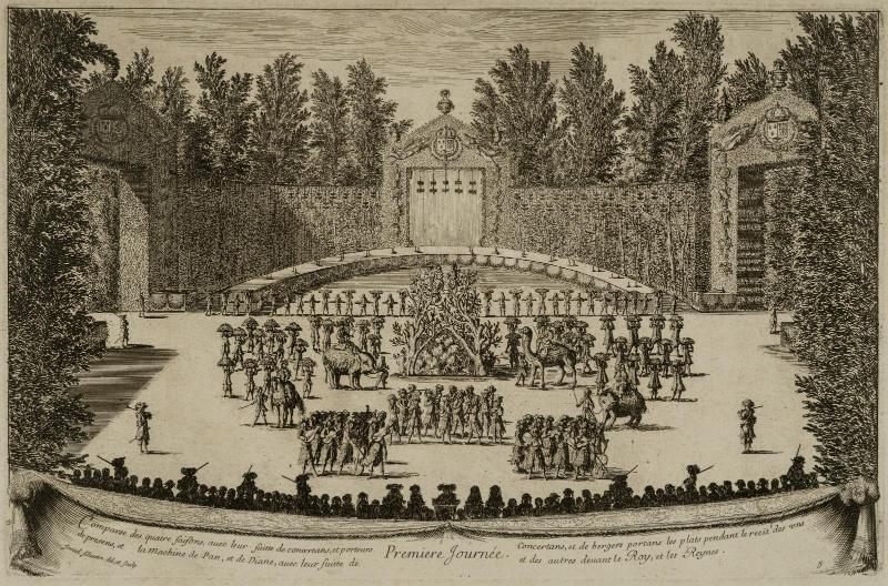 A Festival at Versailles: The First Day - The Appearance of the Four Seasons