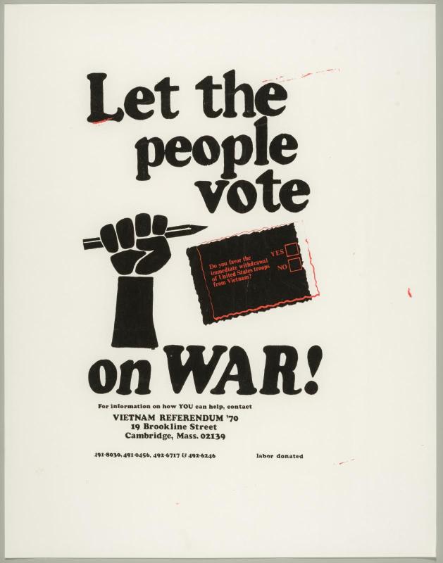 Let The People Vote On War!