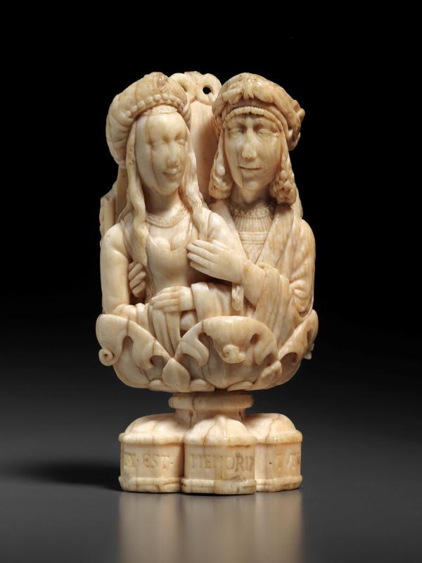 Bead from a Rosary or Chaplet