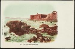 30. Fort Point and Golden Gate.