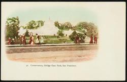 37. Conservatory, Golden Gate Park, San Francisco.