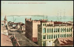 23 -- TAYLOR STREET AND UNION DOCK, PORT TOWNSEND, WASHINGTON.