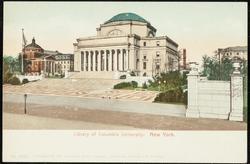 Library of Columbia University.  New York.