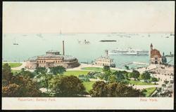 Aquarium; Battery Park.  New York.