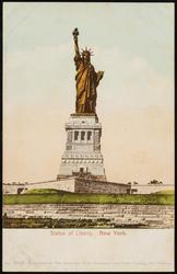 Statue of Liberty, New York.