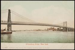Williamsburg Bridge.  New York.