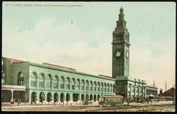 32 - UNION FERRY DEPOT, SAN FRANCISCO, CALIFORNIA.
