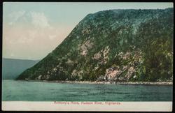 Anthony's Nose, Hudson River, Highlands.