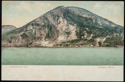 Breakneck Hill.  Hudson River.