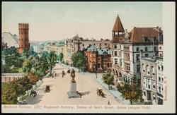 Bedford Avenue; (23rd Regiment Armory; Statue of Gen'l. Grant; Union League Club).  Brooklyn, N.Y.