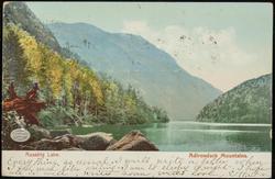 Ausable Lake.  Adirondack Mountains.
