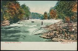 Along the East Canada.  Dolgeville, N.Y.