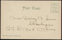 Boat Landing at Centre Harbor, Lake Winnepesaukee, N.H.