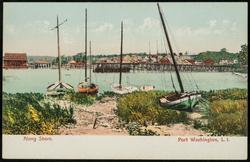 Along Shore.  Port Washington, L.I.