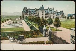 Biltmore House, Front View, Ashville, N.C.