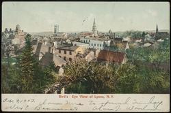 Bird's Eye View of Lyons, N.Y.