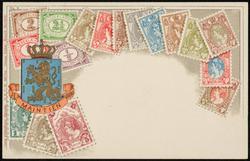 Stamps of The Netherlands.
