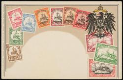 Stamps of German East  Africa. (Deutsch-Ostafrika)