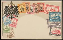 Stamps of German South-West Africa. (Deutsch-Südwestafrika)