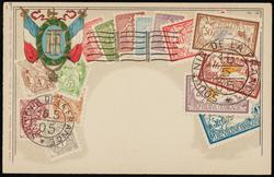 Stamps of France.