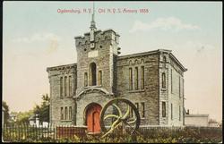 Ogdensburg, N.Y. - Old N.Y.S. Armory 1858