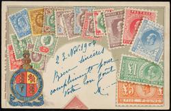 Stamps of England.