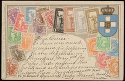 Stamps of Greece.