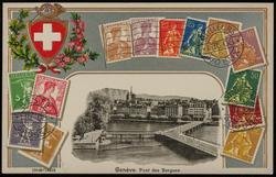 Genève - Pont des Bergues