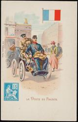 LA POSTE EN FRANCE