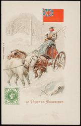 LA POSTE EN ANGLETERRE