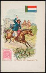 LA POSTE AU TRANSWAAL.