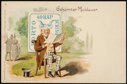 Gehörnter Moldauer.