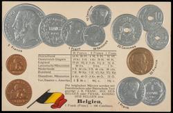 [Coinage of] Belgien.