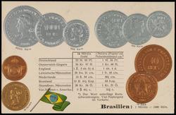 [Coinage of] Brasilien.