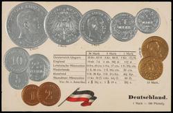 [Coinage of] Deutschland.