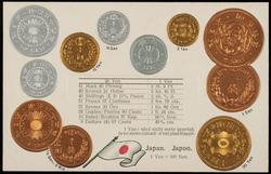 [Coinage of] Japan. Japon.