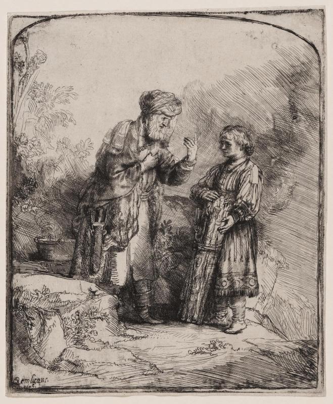 Abraham and Isaac