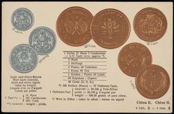 [Coinage of] China II. Chine II.