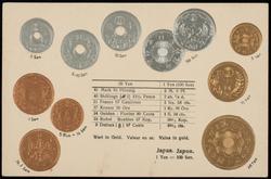 [Coinage of] Japan. Japon.