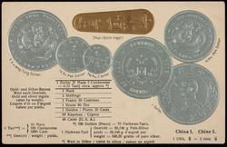 [Coinage of] China I. Chine I.