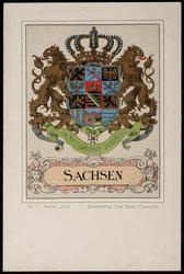 SACHSEN Coat of Arms