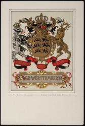 KGR. WÜRTTEMBERG. Coat of Arms