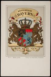 KÖNIGREICH BAYERN Coat of Arms
