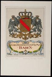 GROSSHERZOGTUM BADEN Coat of Arms