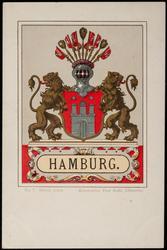HAMBURG. Coat of Arms