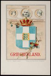 GRIECHENLAND. Coat of Arms