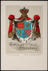 Grossherzogtum Oldenburg. Coat of Arms