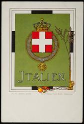 ITALIEN. Coat of Arms