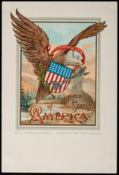 UNITED STATES of AMERICA. Coat of Arms